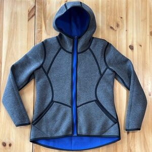 Athleta Reversible Hooded Incline Jacket